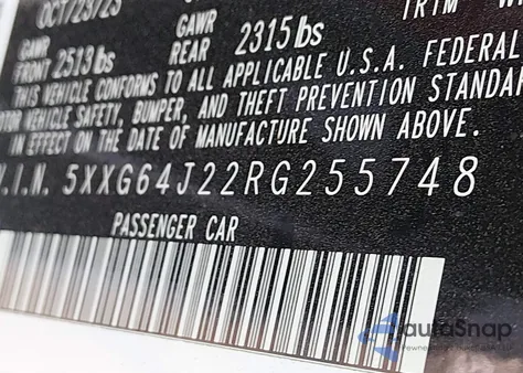 2024 Kia K5 Gt-Line from USA, damaged, VIN 5XXG64J22RG255748